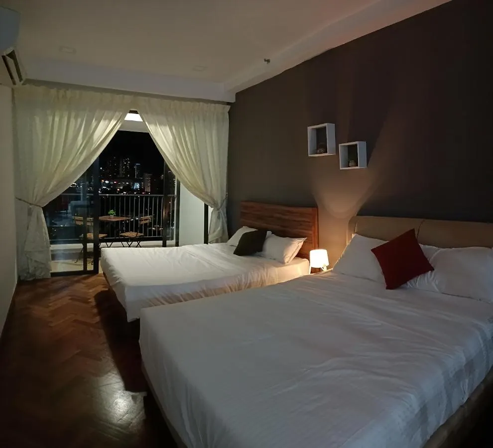 Cozy Seaview 4 Studio Apartment Tanjung Tokong