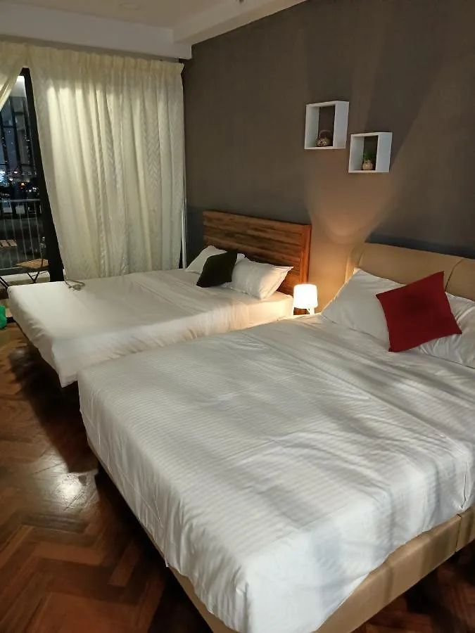 Cozy Seaview 4 Studio Apartment Tanjung Tokong