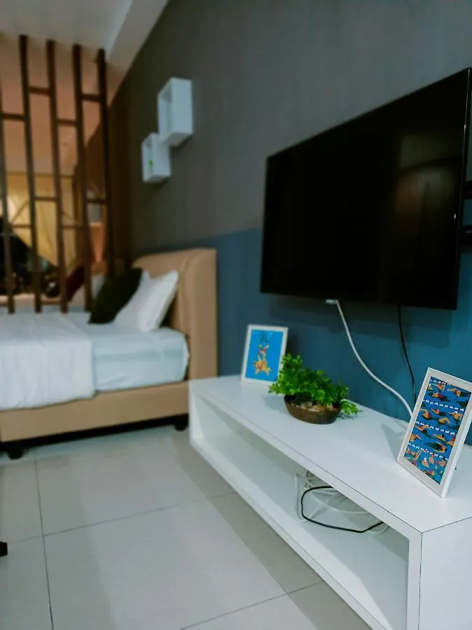 Cozy Seaview 4 Studio Apartment Tanjung Tokong 0*,  Malaysia