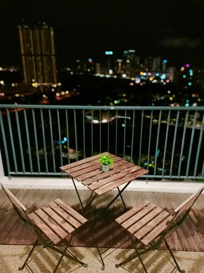 Cozy Seaview 4 Studio Apartment Tanjung Tokong 0*,  Malaysia