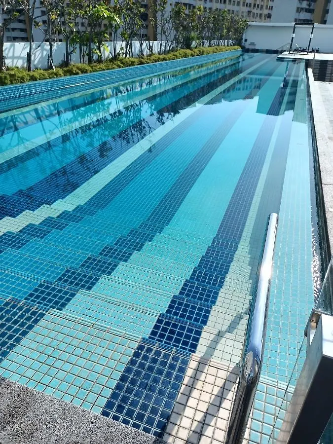 Cozy Seaview 4 Studio Apartment Tanjung Tokong Malaysia