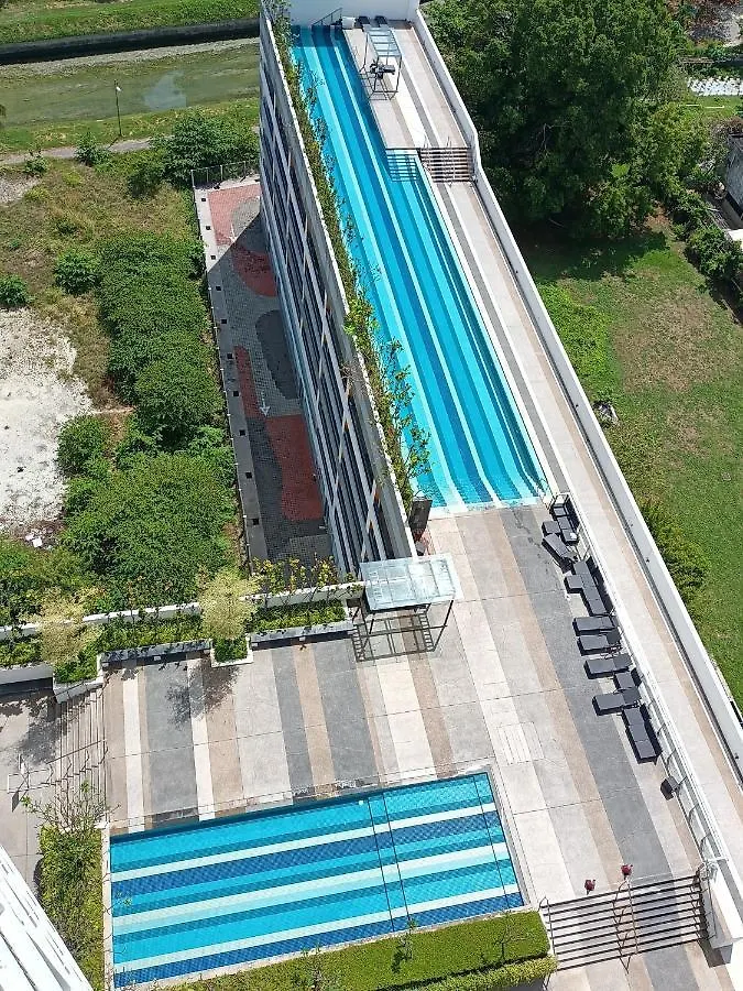Cozy Seaview 4 Studio Apartment Tanjung Tokong
