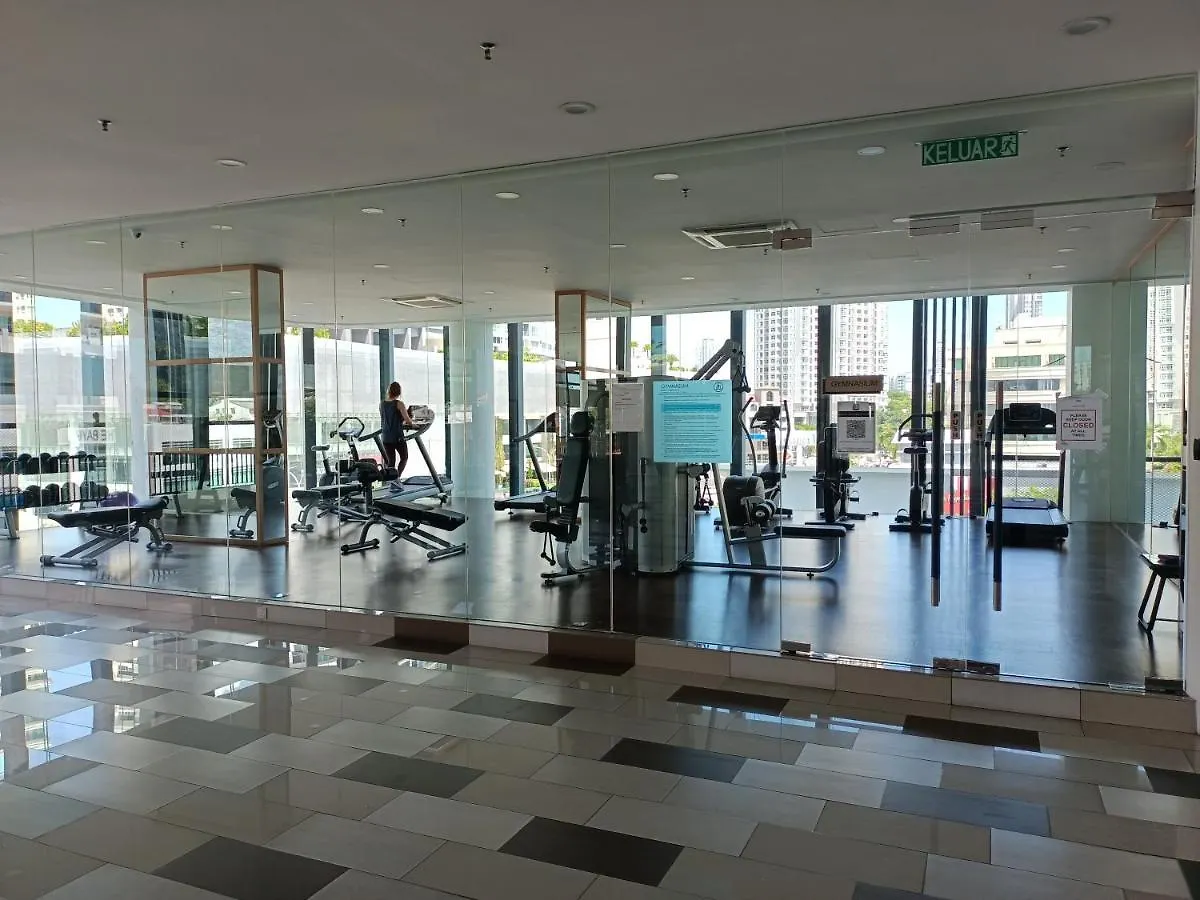 Cozy Seaview 4 Studio Apartment Tanjung Tokong 0*,  Malaysia